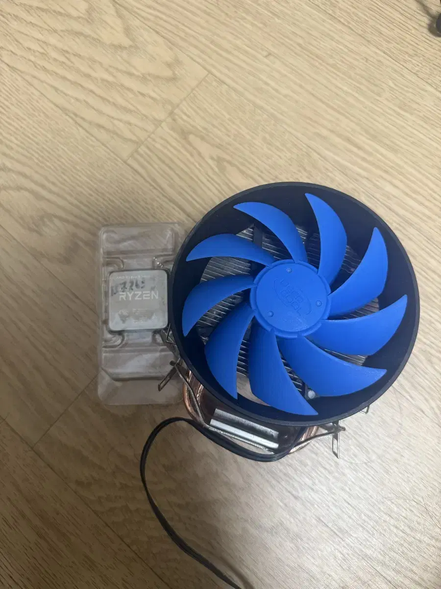 AMD 라이젠 5 3600 + DEEPCOOL GAMMAX 300