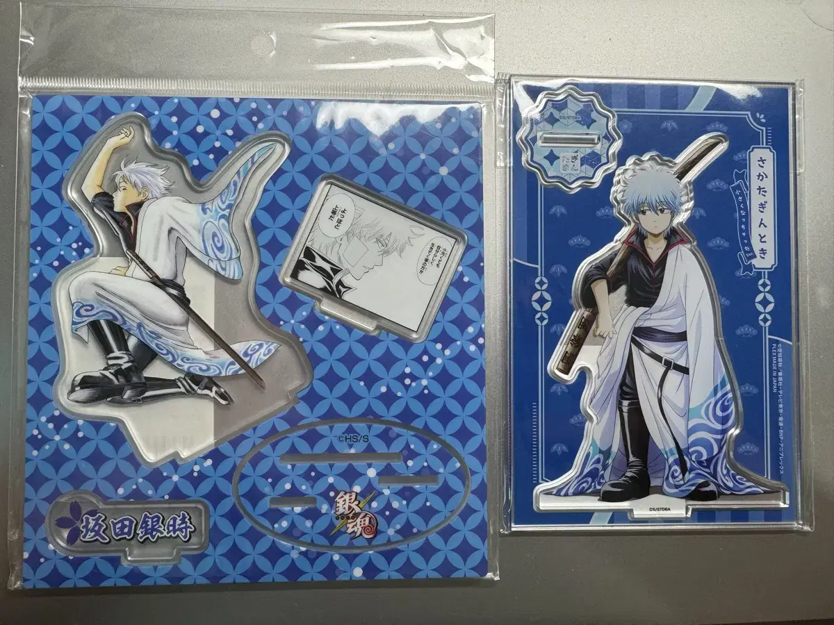 Gintoki Gintoki has become smaller acrylic Zhongfeng Shop Diorama Goods Birthday