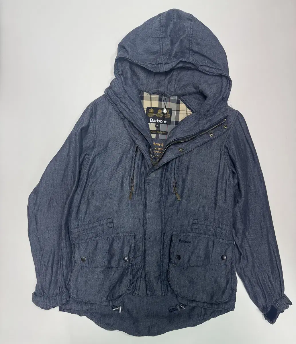 Barbour Denim Hooded Jacket