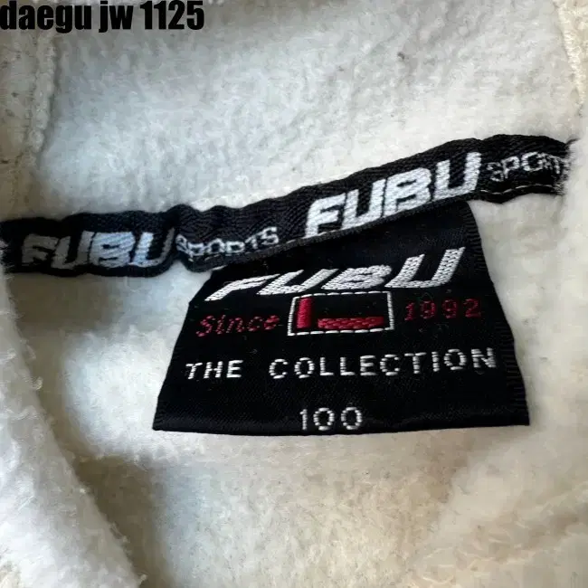 100-105 FUBU HOODIE 후부 후드티