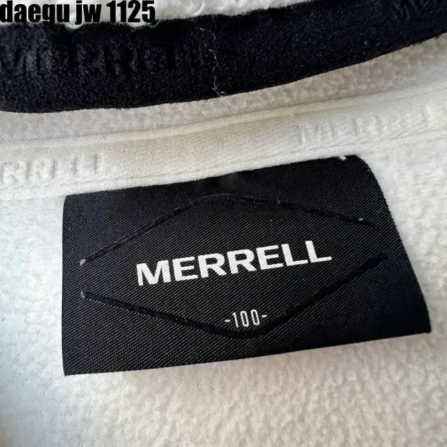 100 MERRELL JACKET 머렐 후리스 자켓