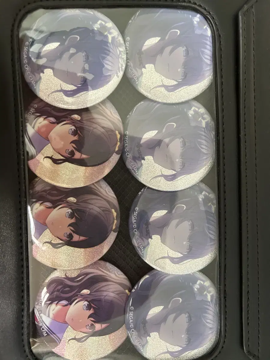 Selling Pseudo Asahi Mafuyu Can Badge