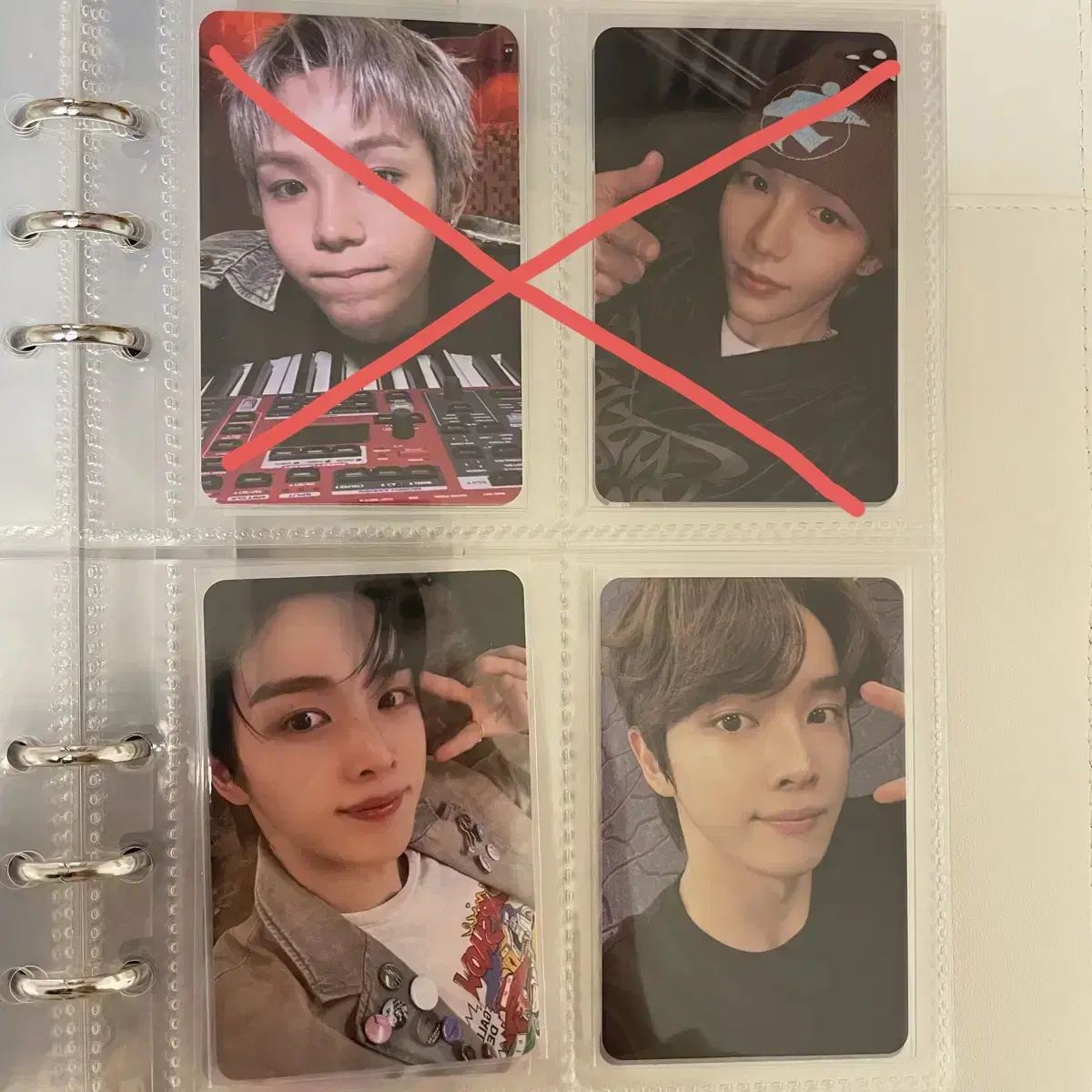 Rize shotaro eunseok sungchan photocard in bulk