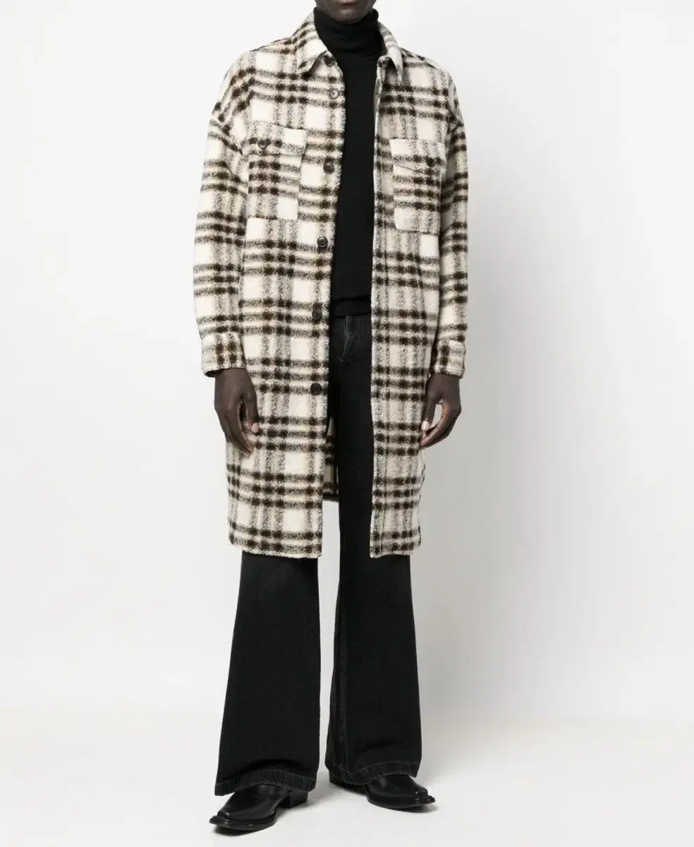 Isabel Marant Cotajo wool coat