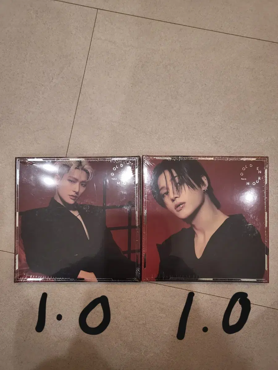 ateez Golden Hour pt 2 digipack mingi wooyoung