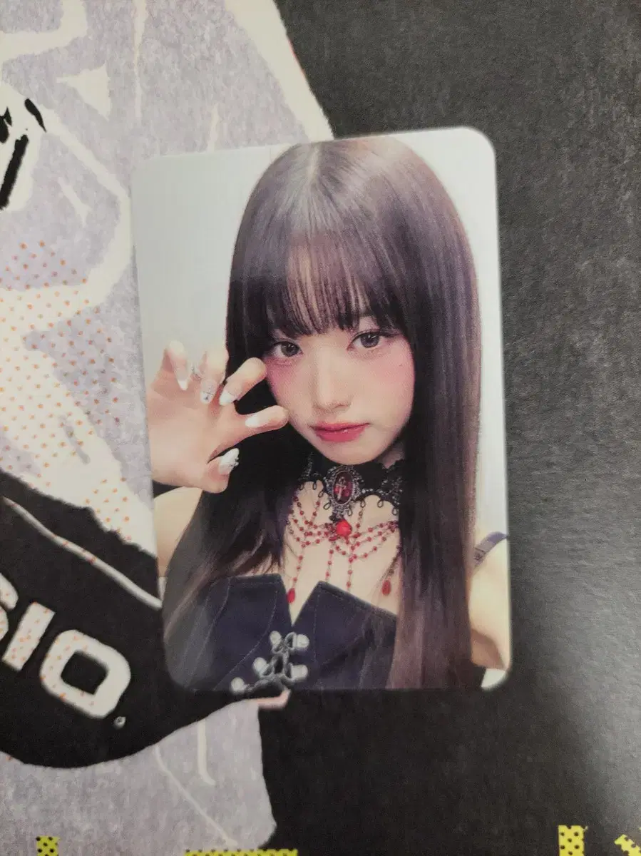 ive ivemine mymusictaste wonyoung photocard