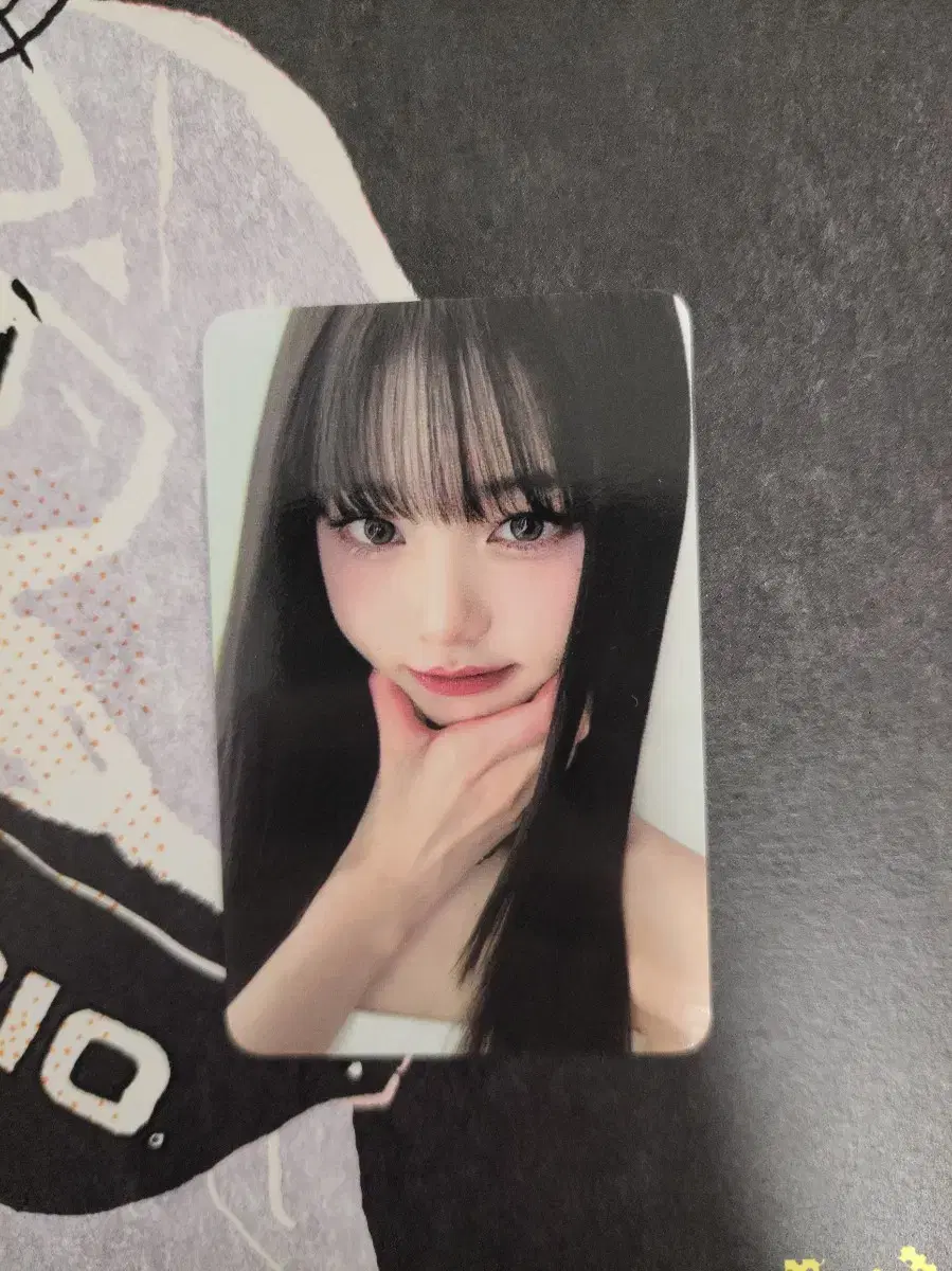 ive ivemine mymusictaste wonyoung photocard