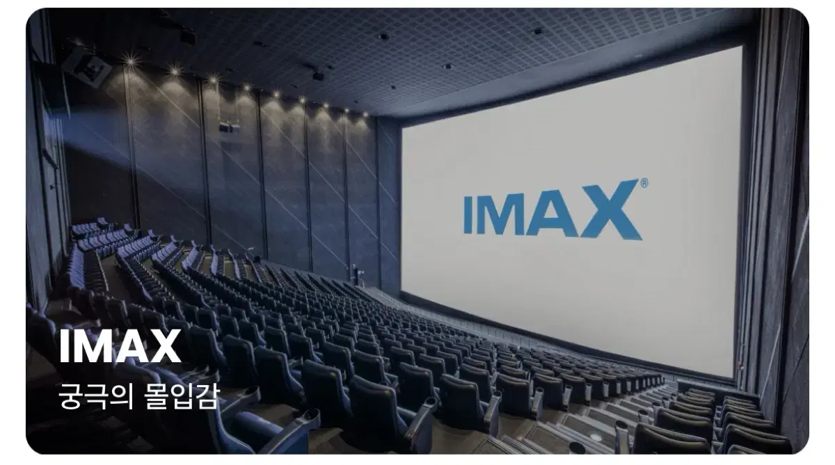 cgv imax 아이맥스 2인 예매