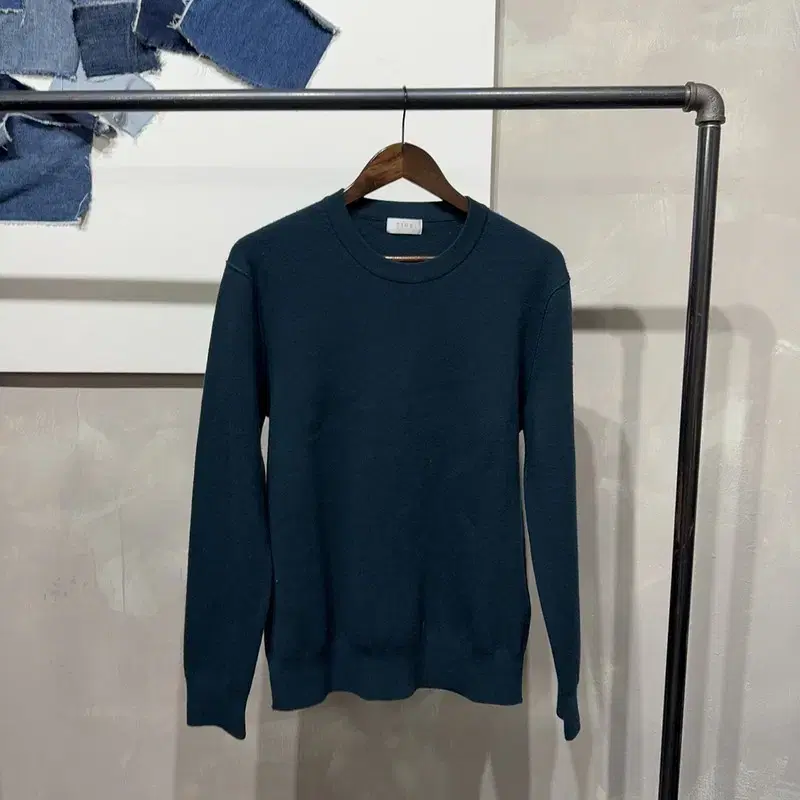 (95) Time Homme Hansom Casual Minimalist Woolen Knit