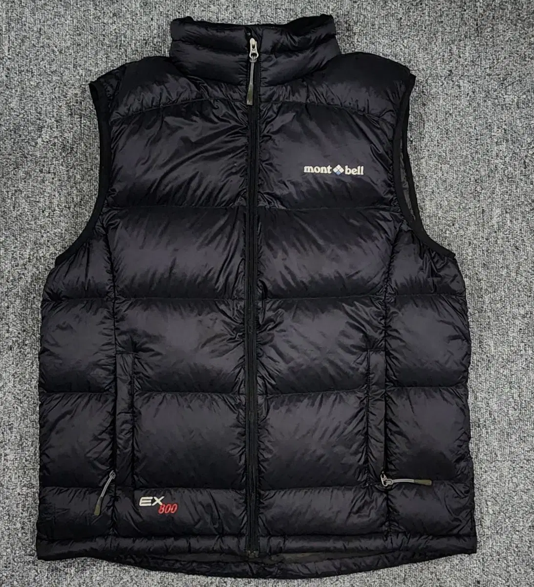 Montblanc 800-fill-power goose down puffer vest vest L