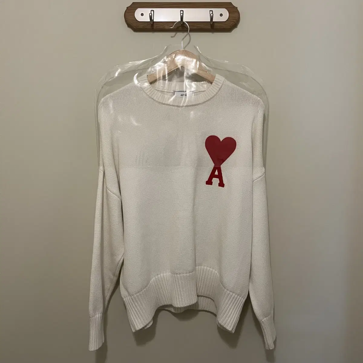 [M]Ami Intarsia Knit Department Store Edition