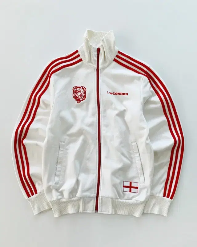 S Adidas London Track Top Zip Up PN2059