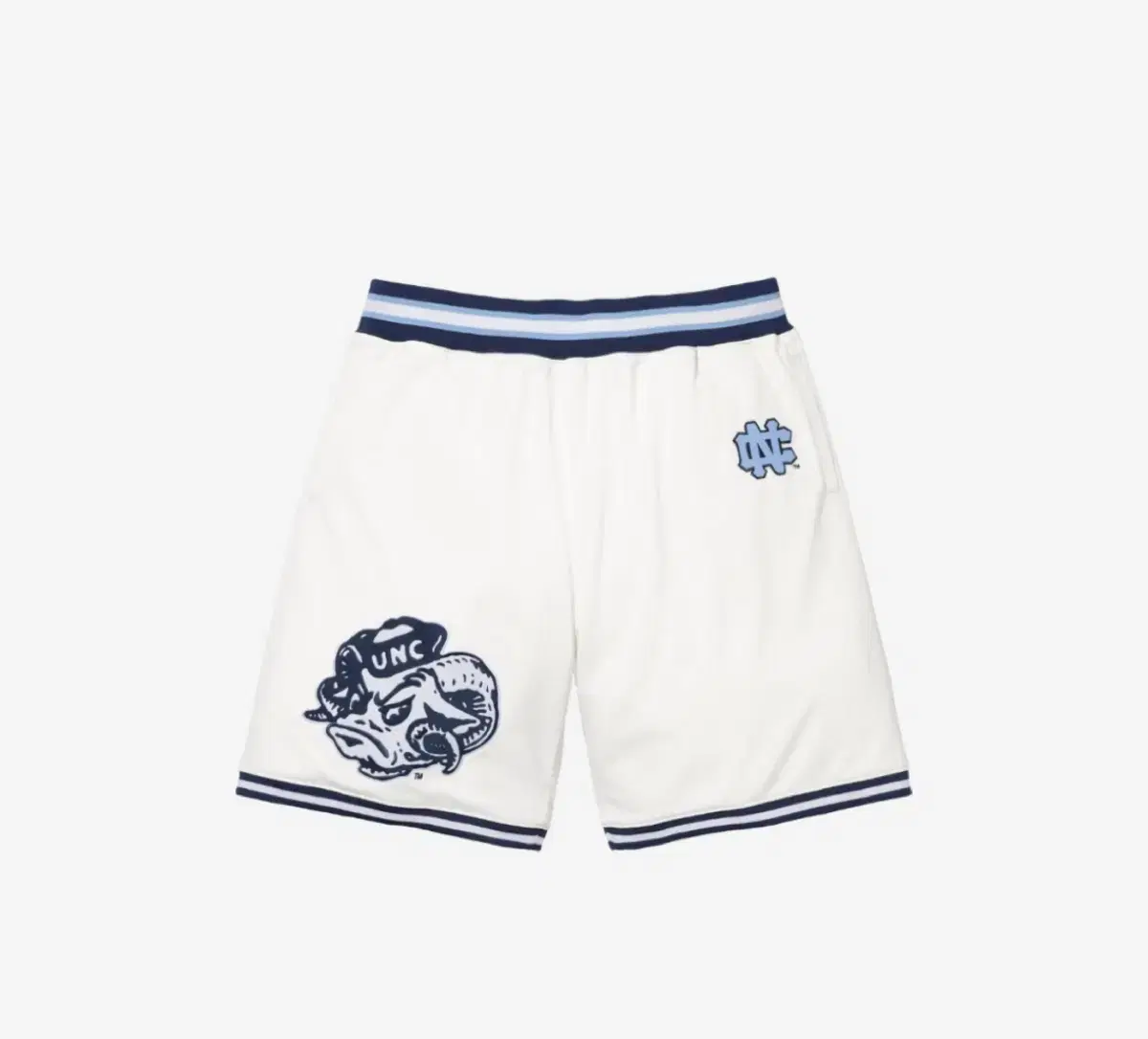 Supreme Mitchell & Ness NCAA Basketball Shorts White