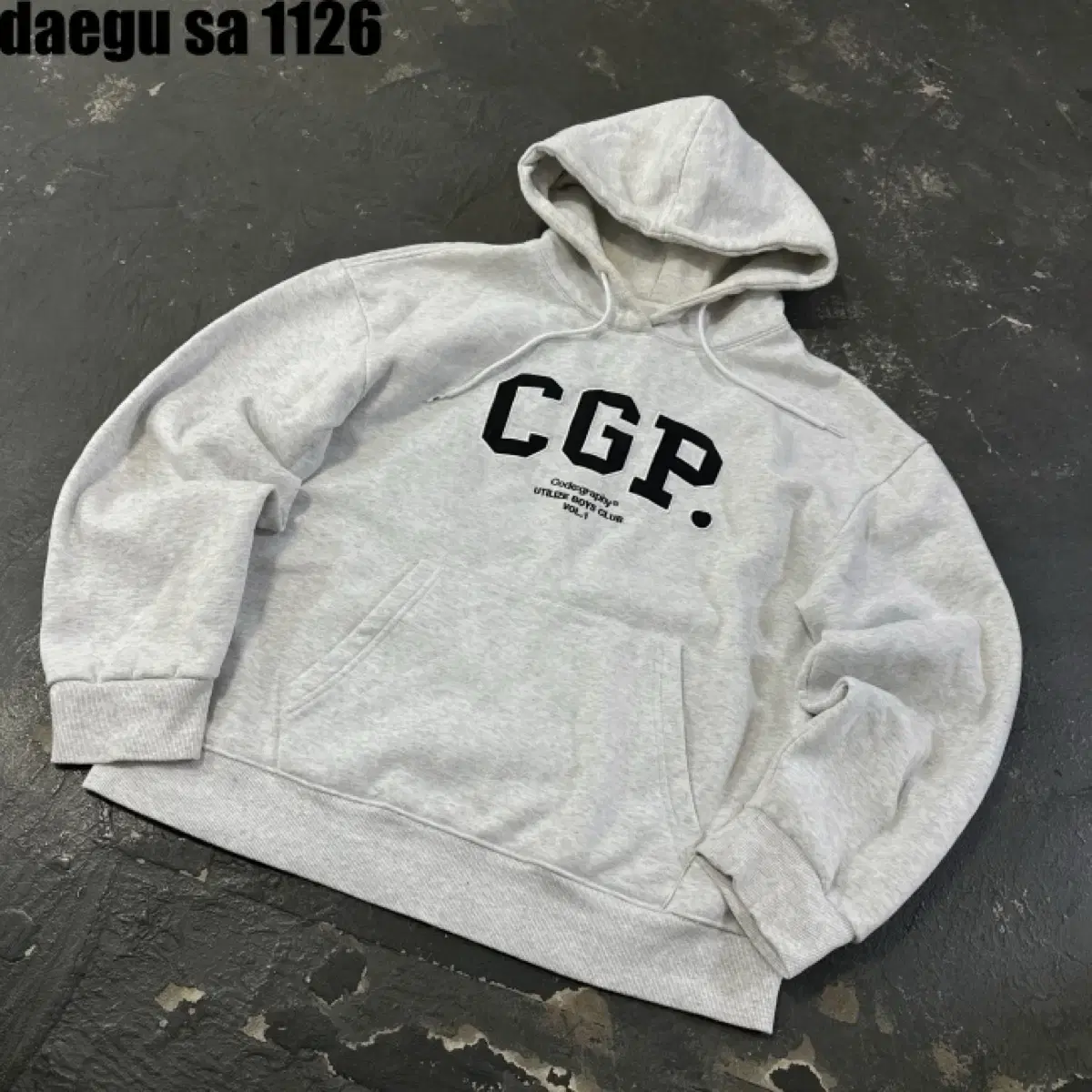 Codography Hoodie size 105