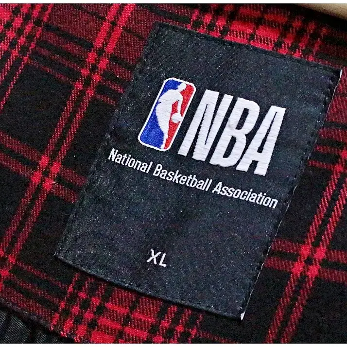 NBA LA 클리퍼스 타탄체크 코치 자켓 (남성XL/105)