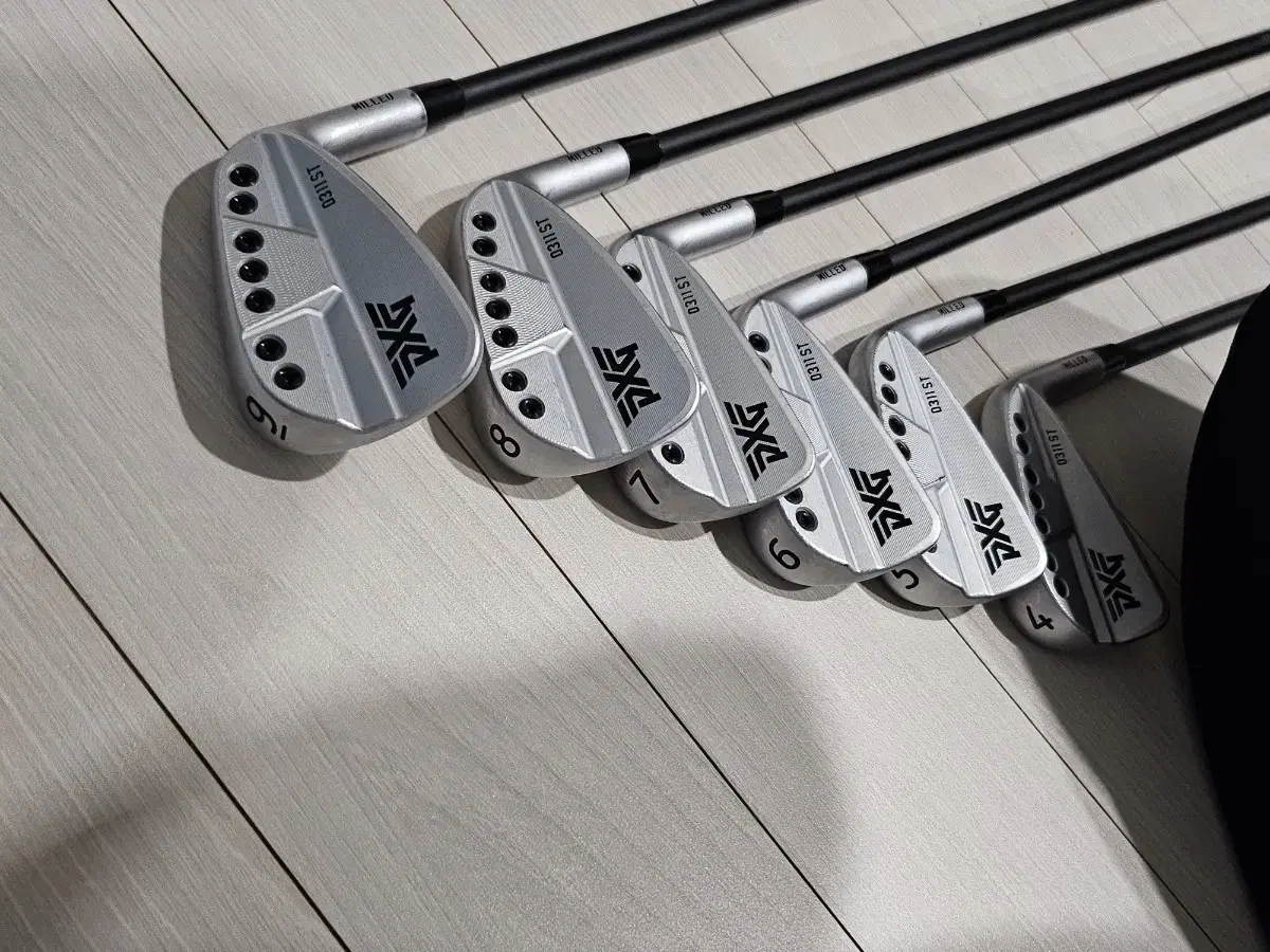 pxg 젠3 아이언 셋트