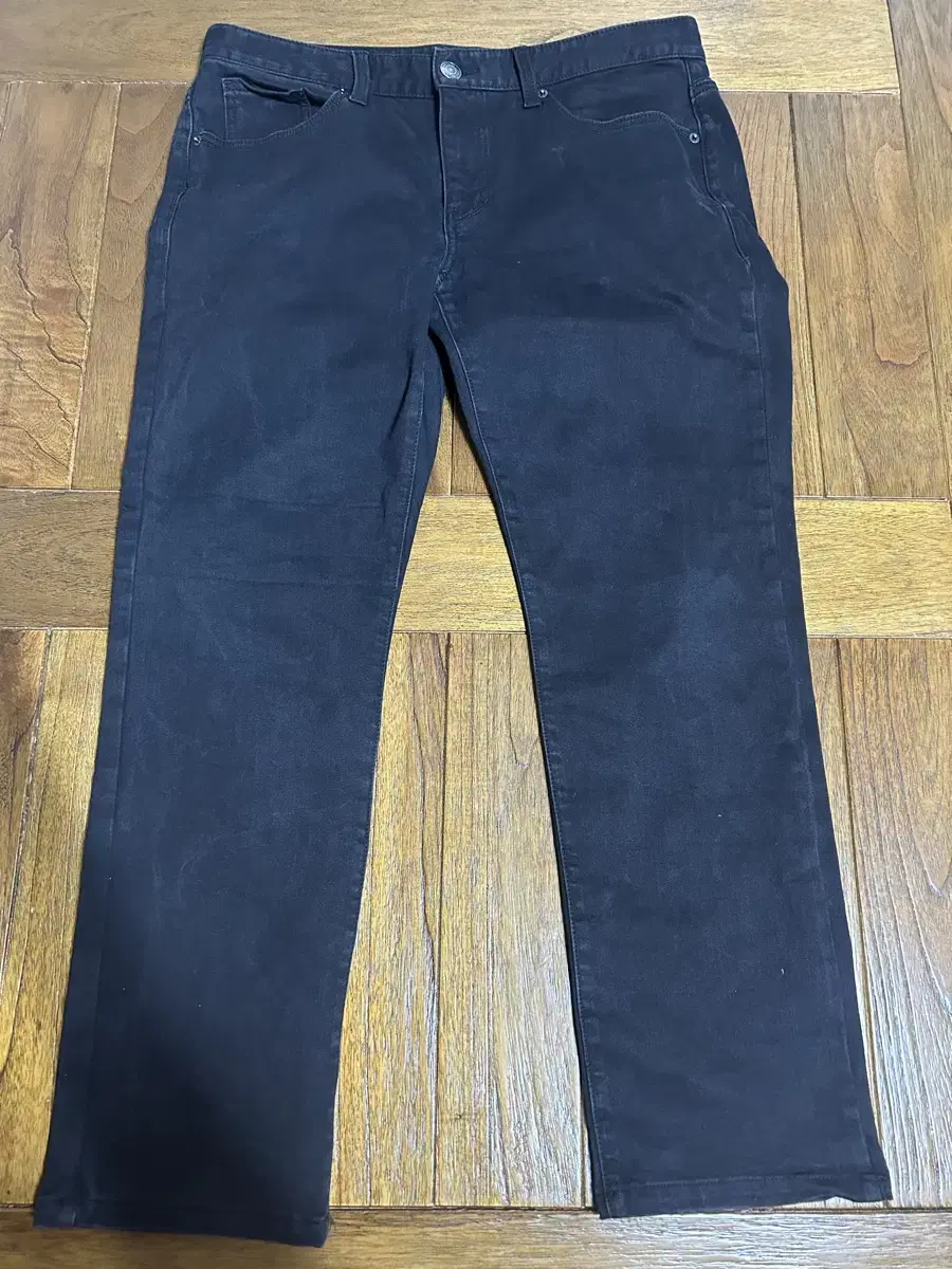 Geth Black Jean Waist34Size