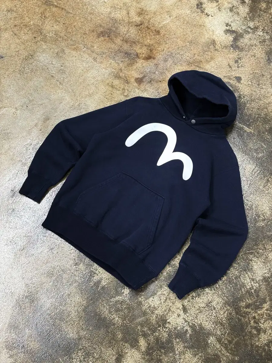 EVISU "Logo" Hooded Sweatshirt