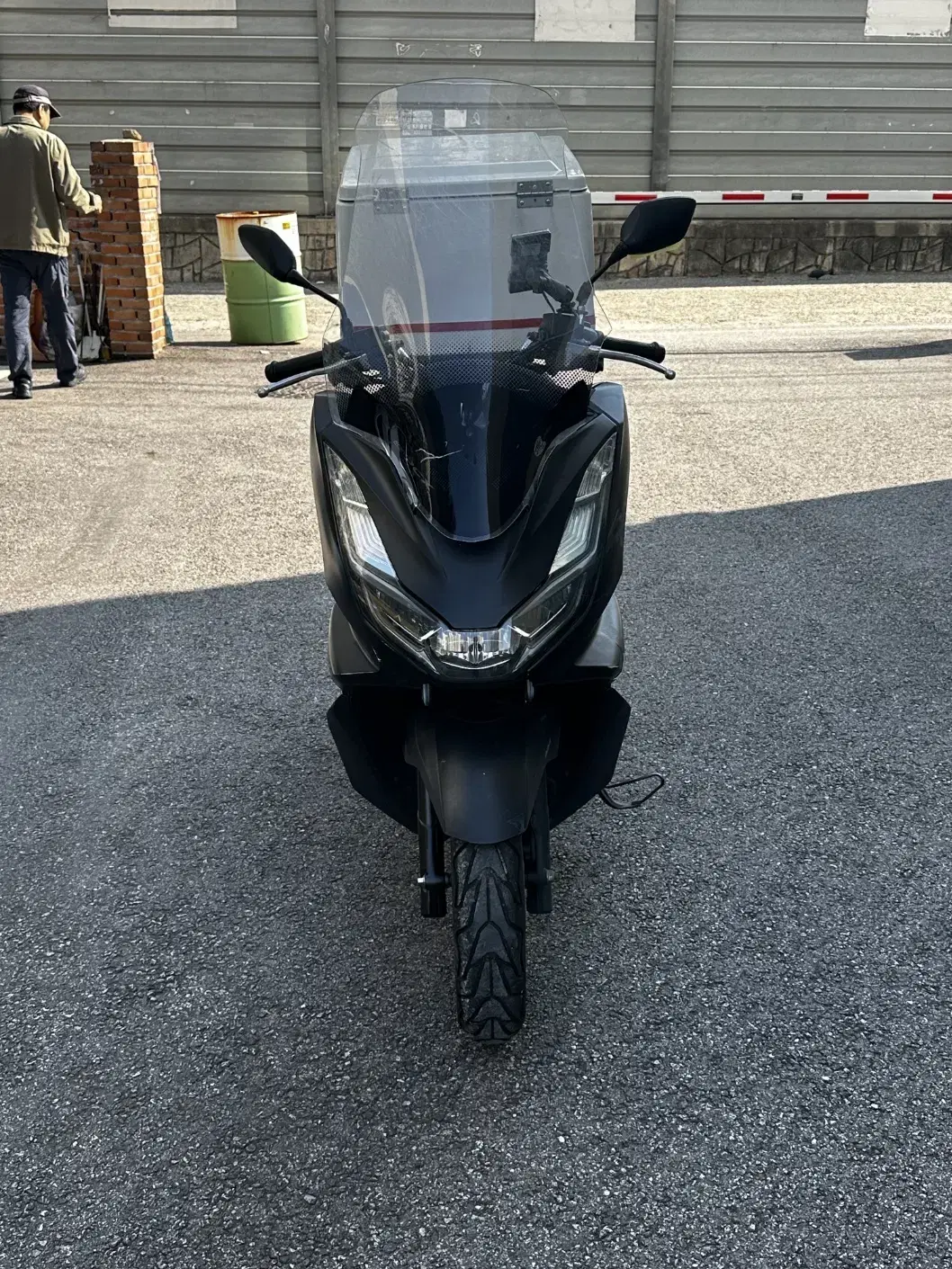 PCX125 (깔끔한 배달세팅 판매 합니다!)