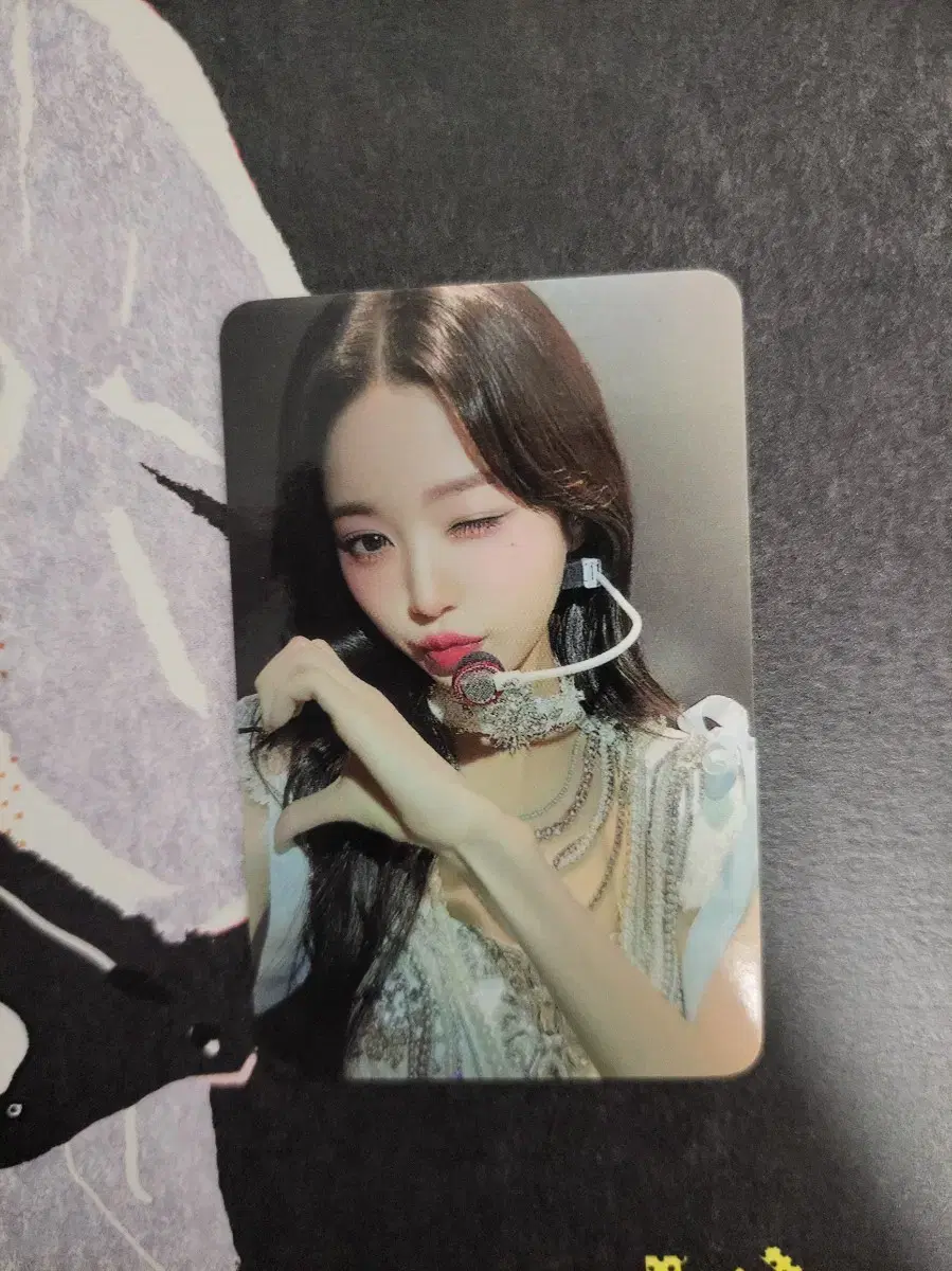 Ive Ancon Wing Hairpin wonyoung photocard