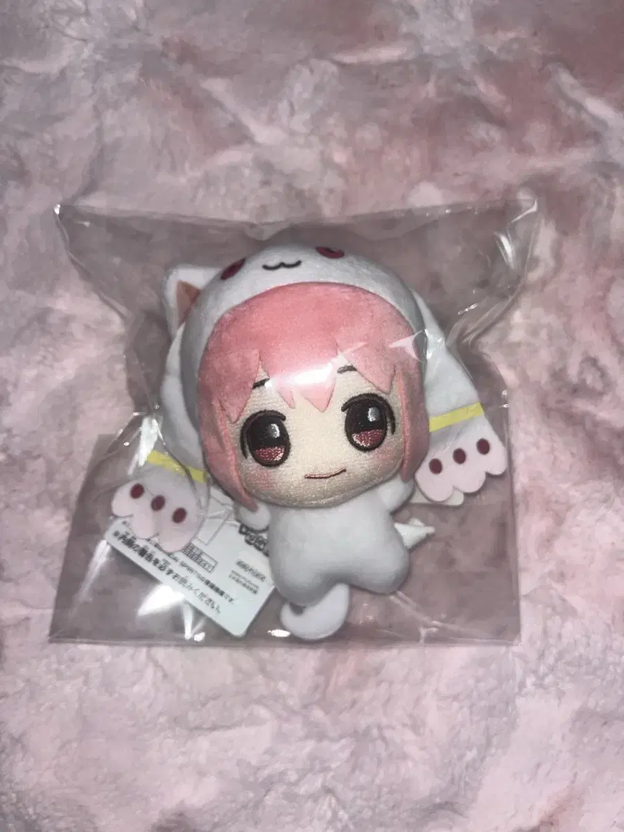 Magical Girl Madoka Magica Mamama Qube Mascot Doll