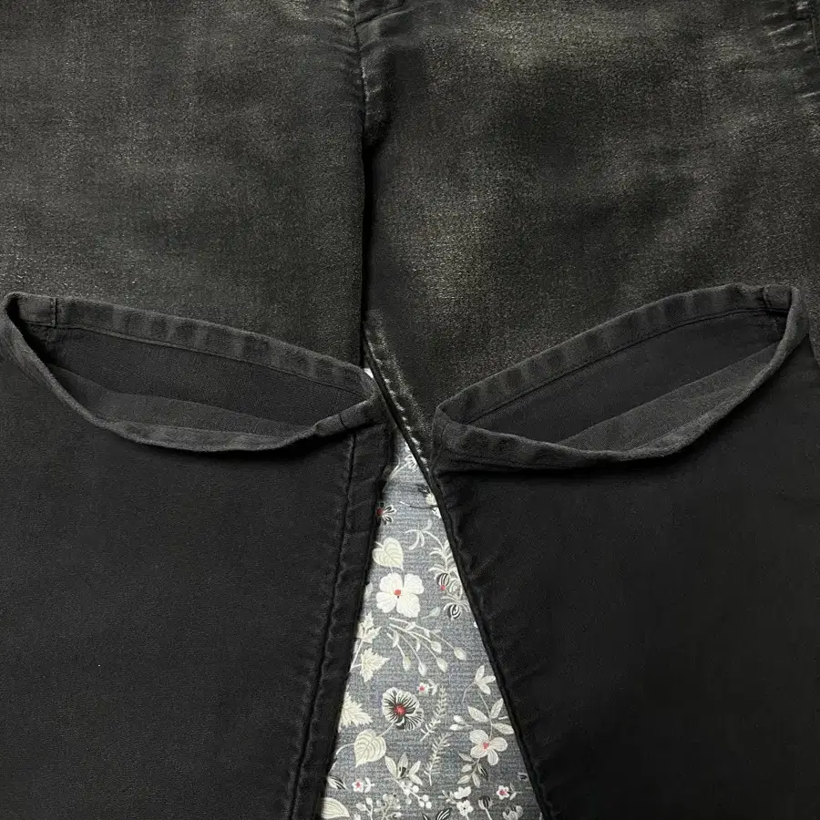 visvim travailler pants moleskin black