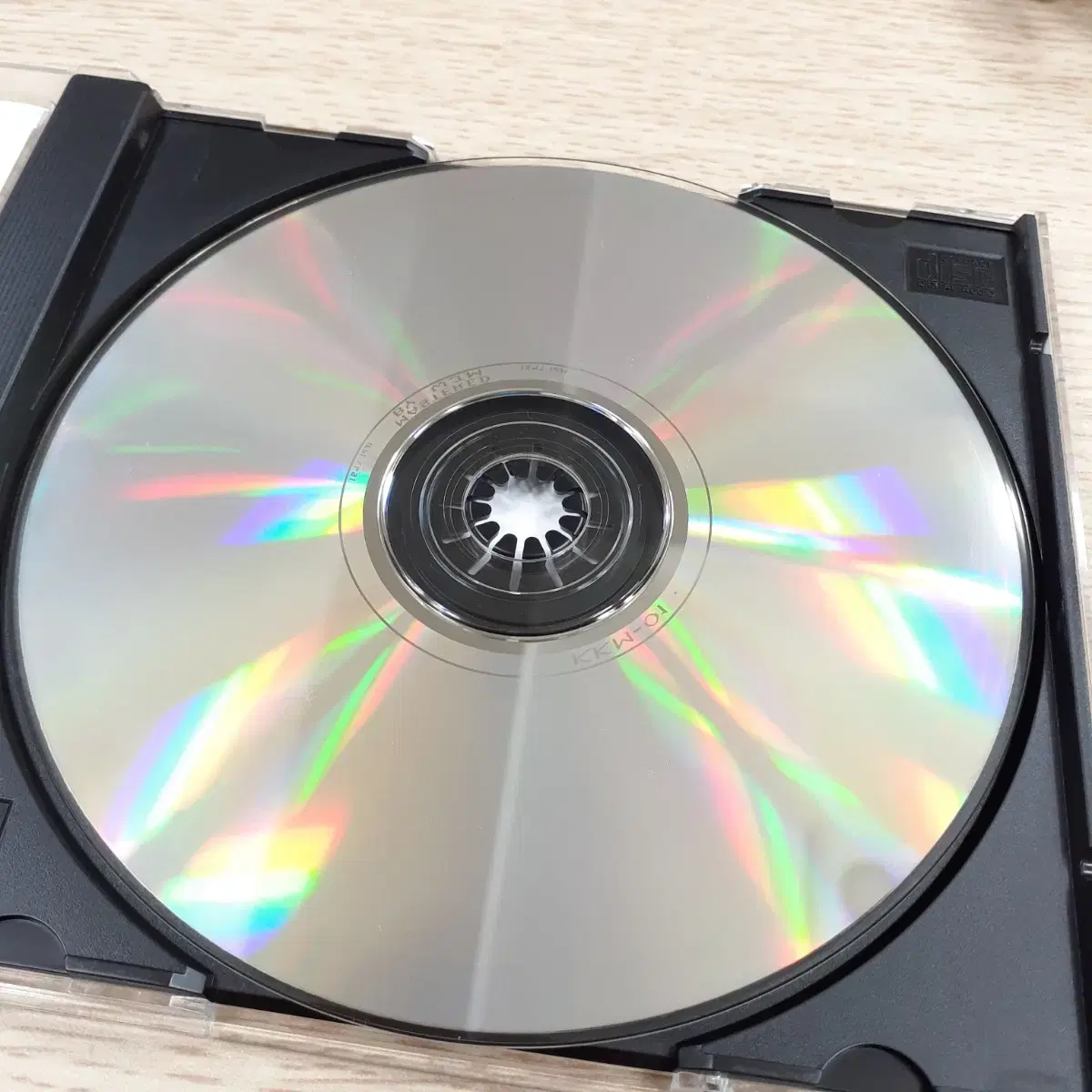 김건모 1집 초판 CD (덕윤산업)