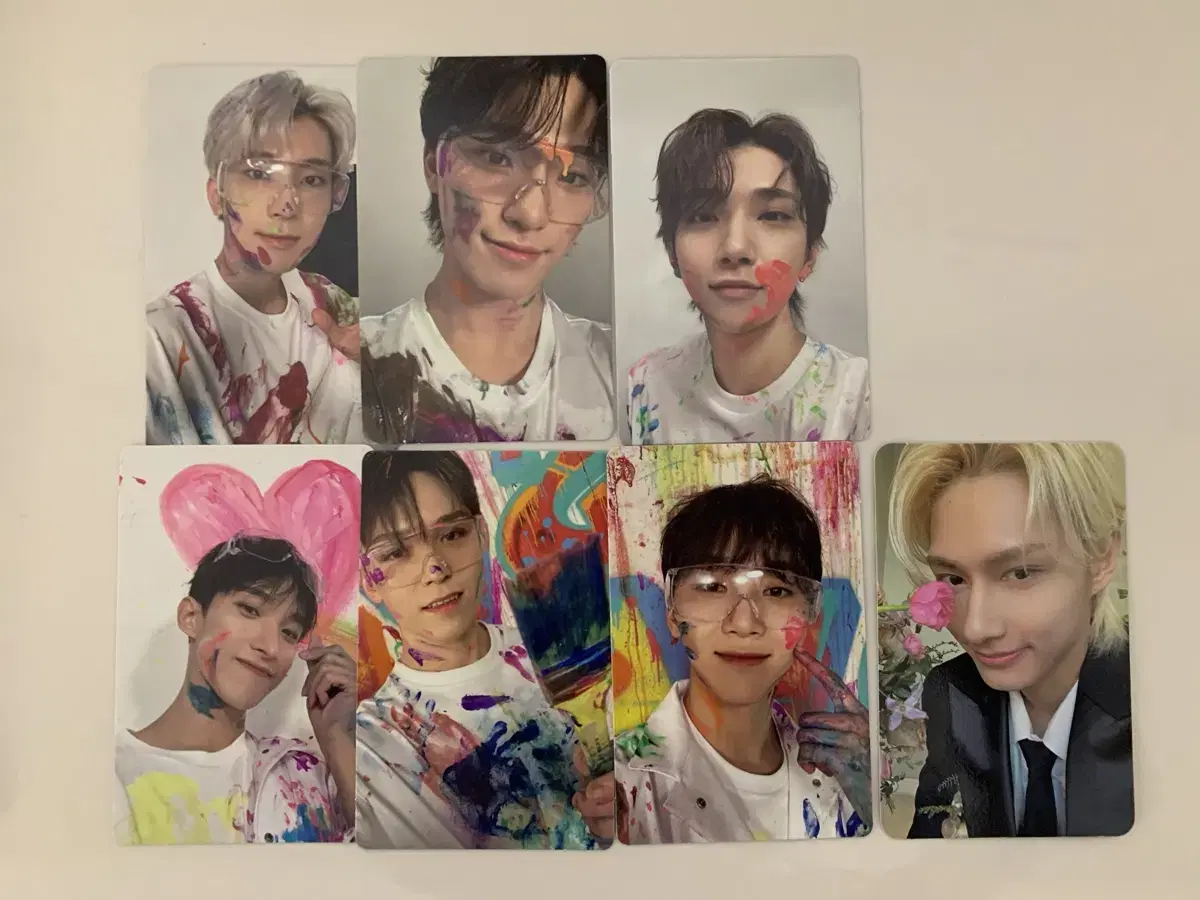 Seventeen Feathersun Random Photocards in Bulk (Dream as a Bonus)