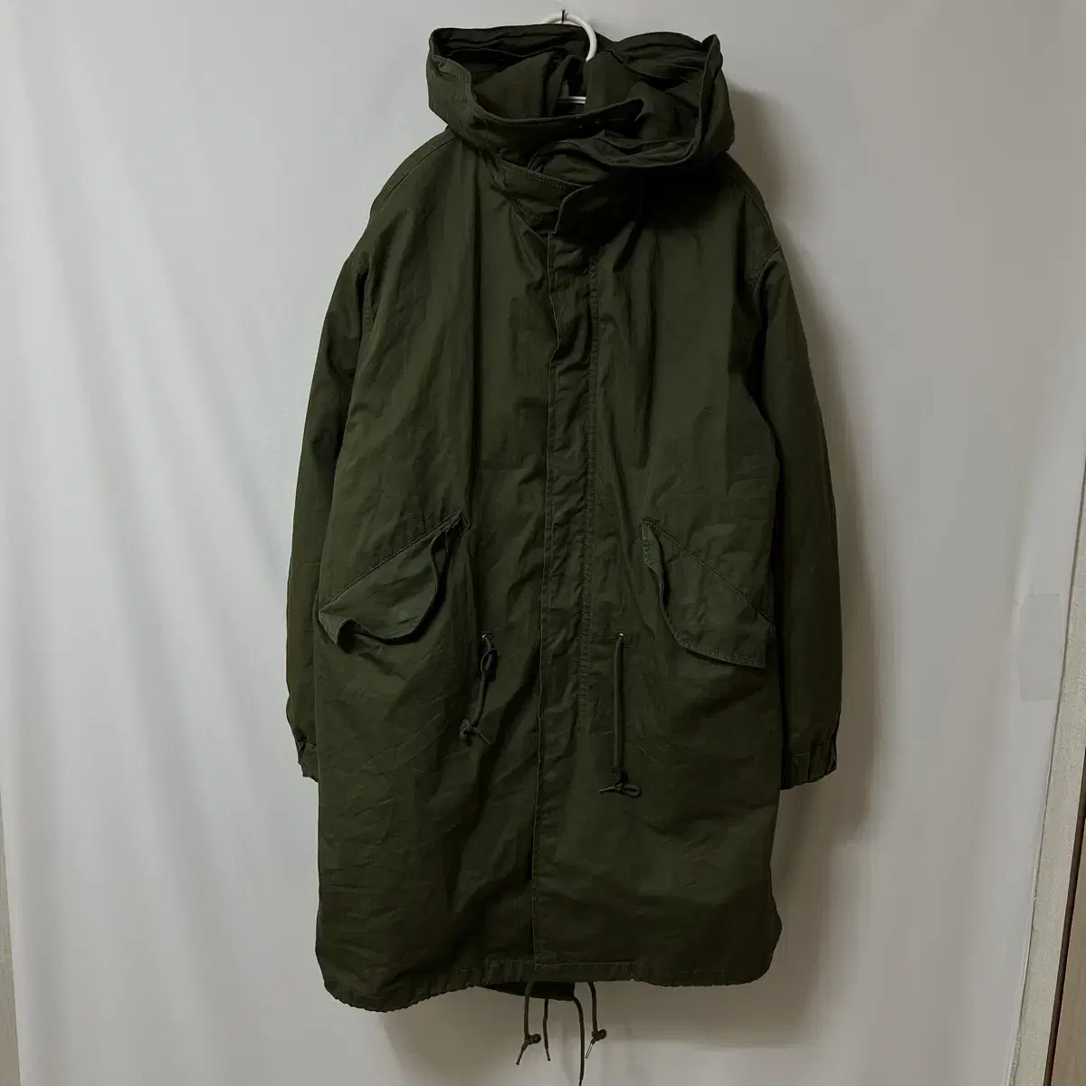 Kai Akman Unisex Lined Military N3B Field Hooded Gapakka S/90