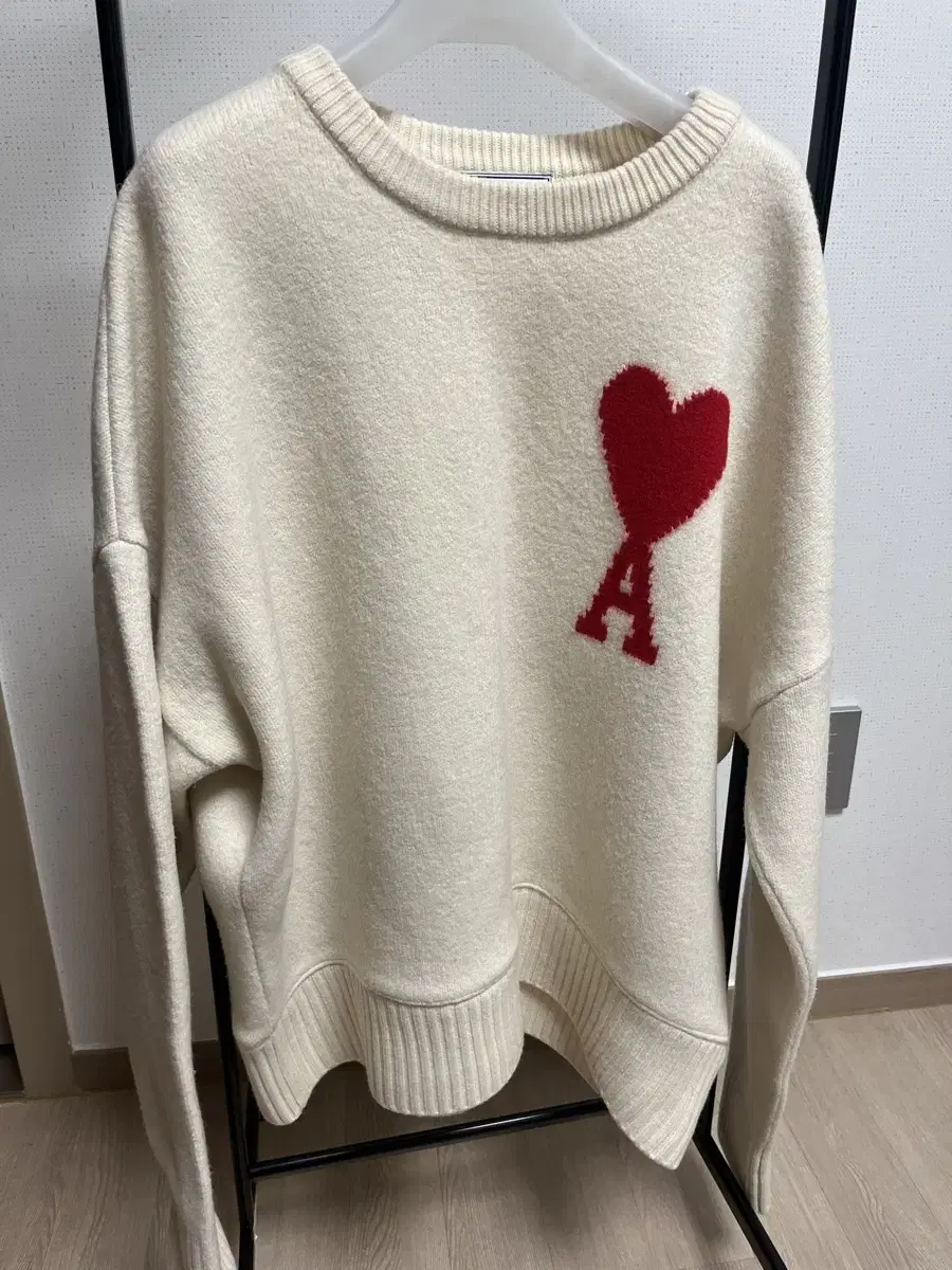 Ami Intarsia Knit L