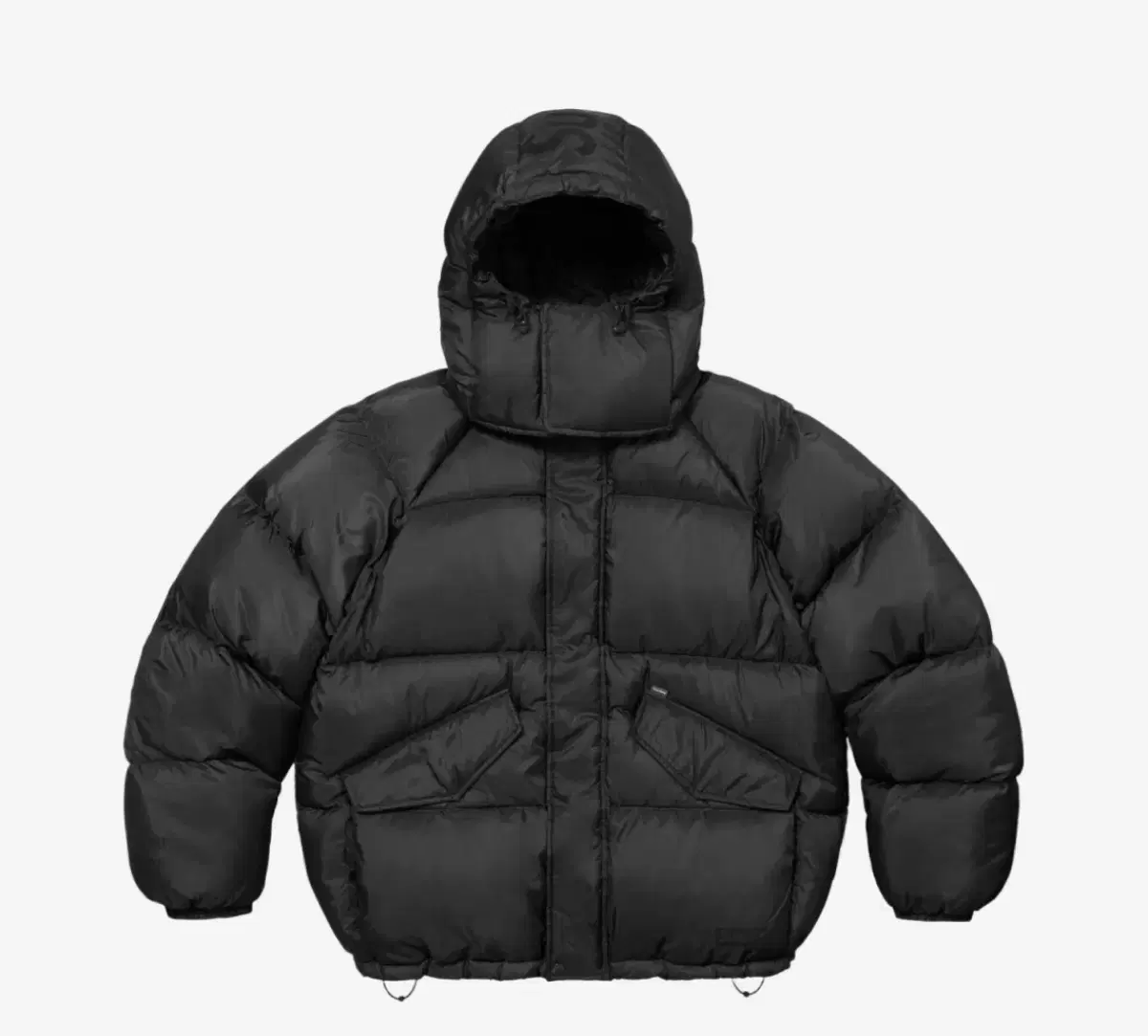 Supreme 700-Fill Down Lightweight Puffer Jacket Black 2XL