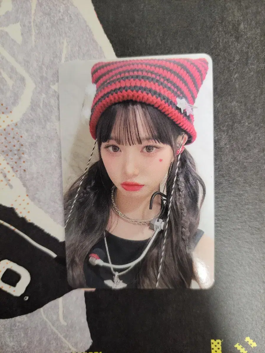 Ive Ibmain Concert High Touch Chairman wonyoung photocard