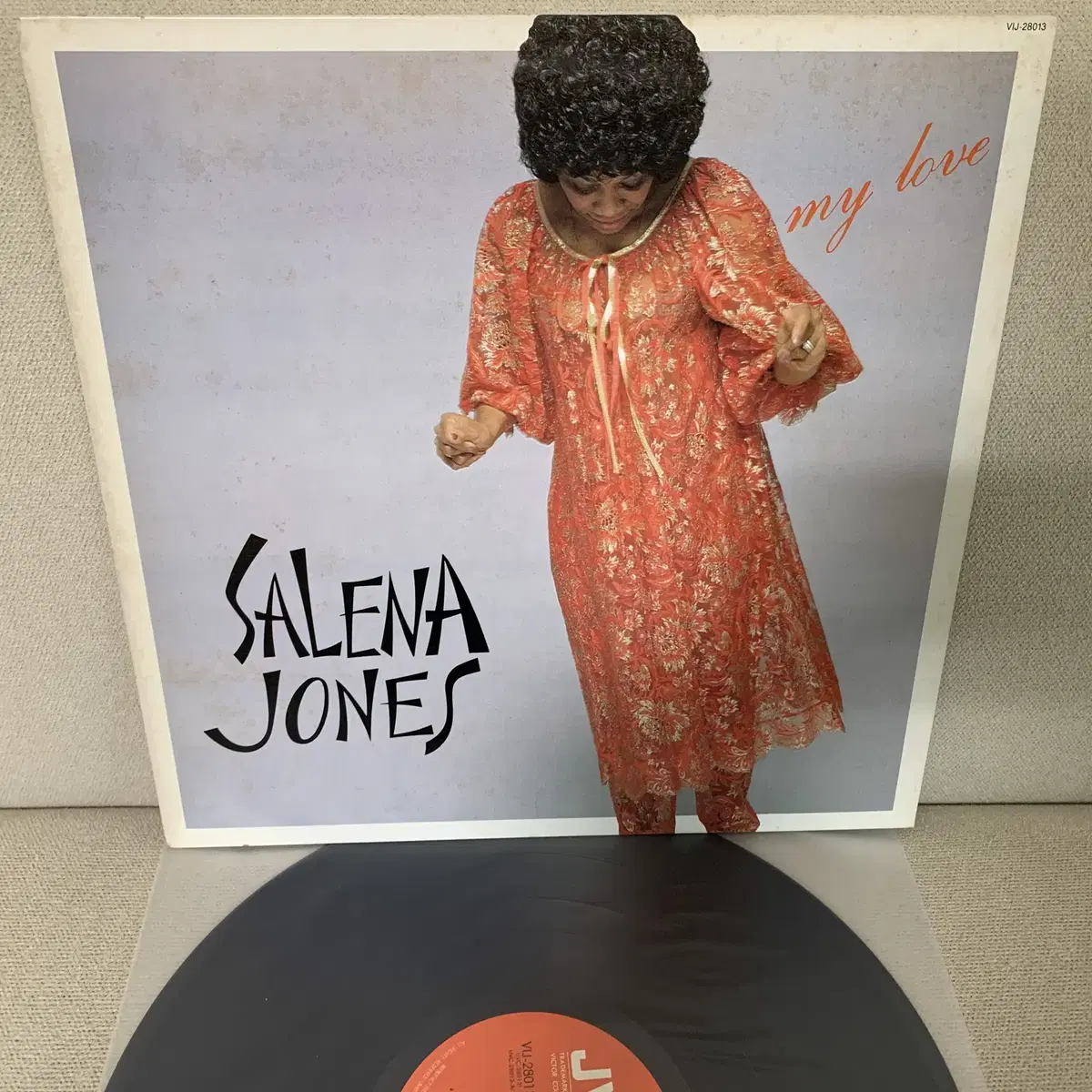 [FUNK] Salena Jones - My Love LP