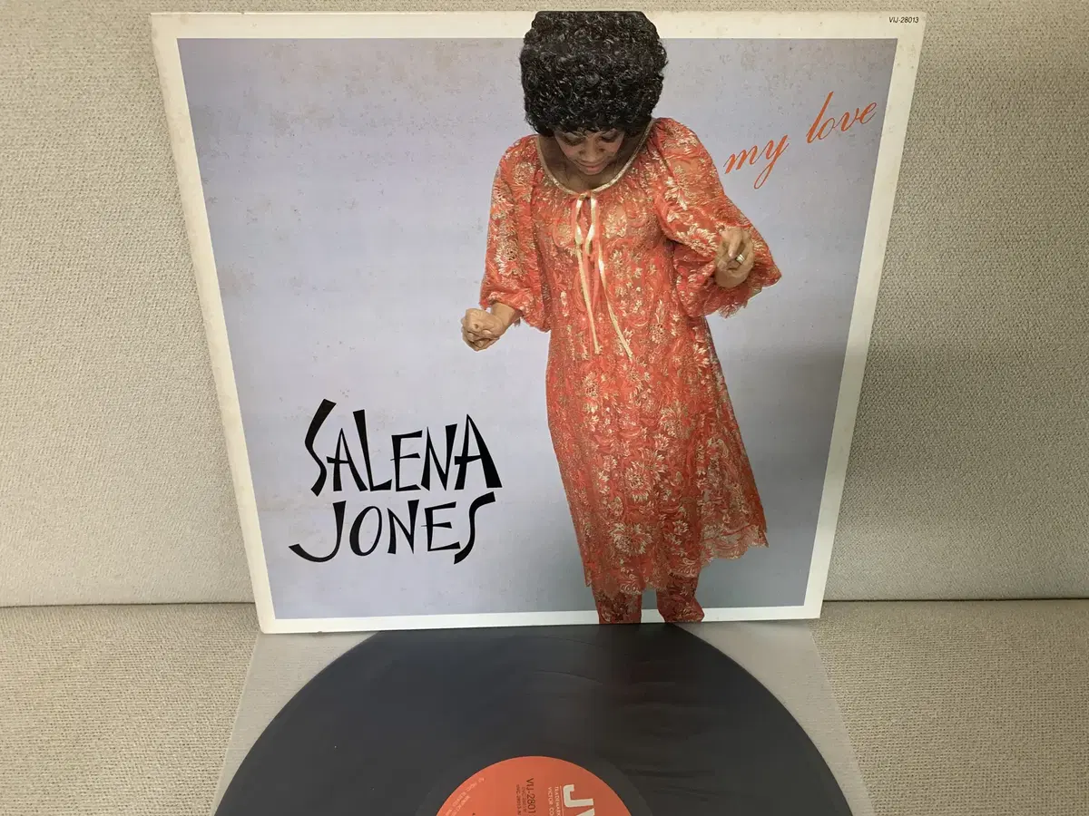 [FUNK] Salena Jones - My Love LP