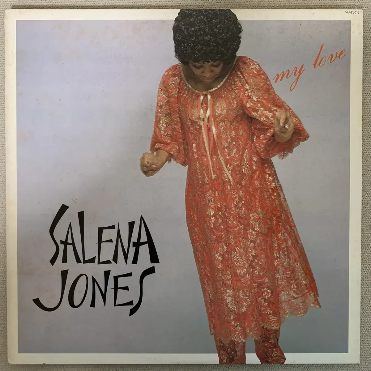 [FUNK] Salena Jones - My Love LP