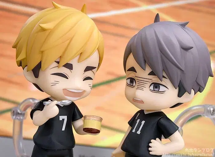 Haikyuu Miya Atsumu Miya Osamu sealed Sells Nendoroid