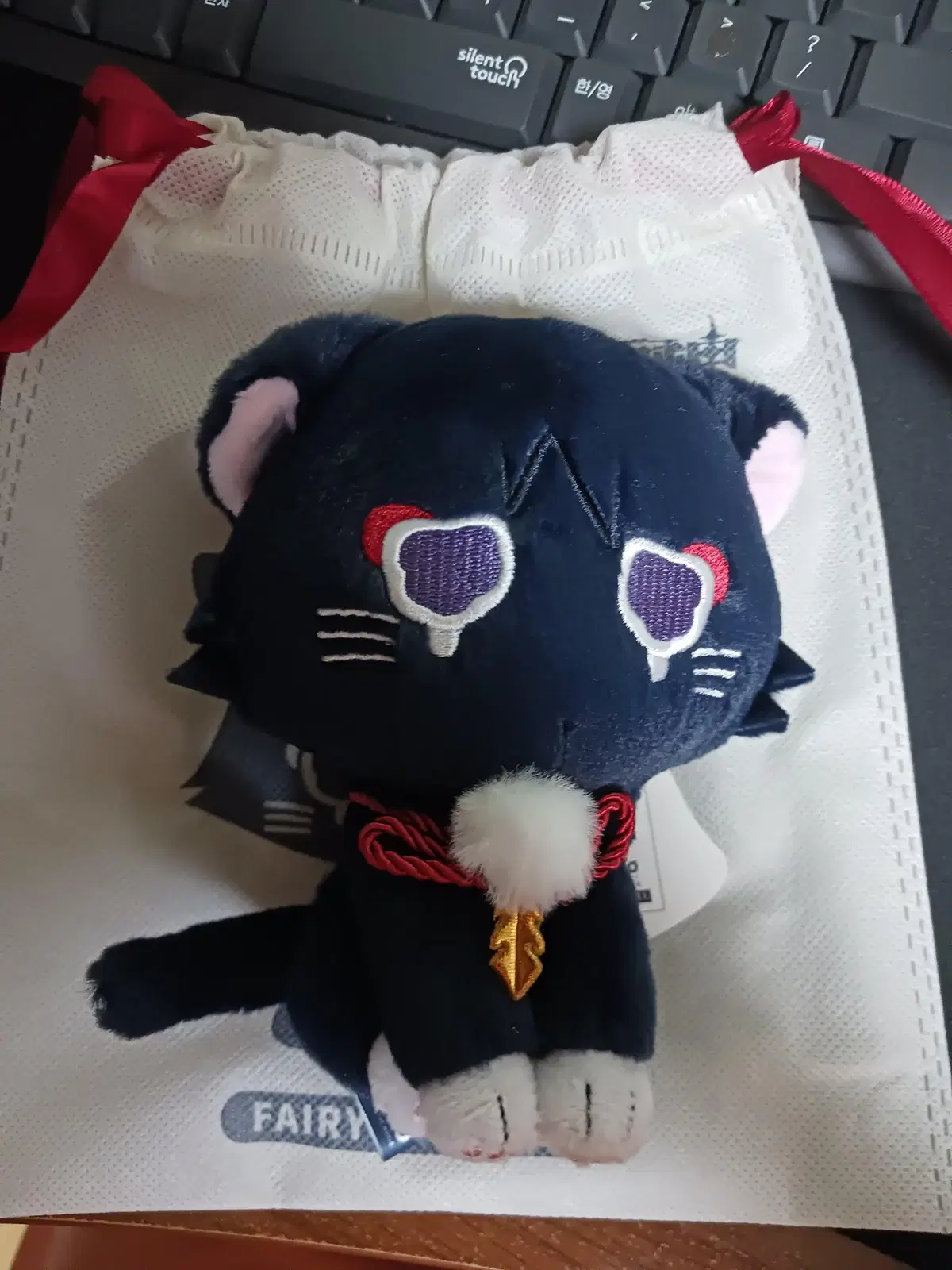 Genshin Impact Wanderer Crying Cat doll sells