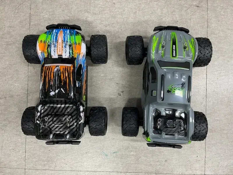 Monster Truck Offroad RC Car Toy Wireless Car Alcicar