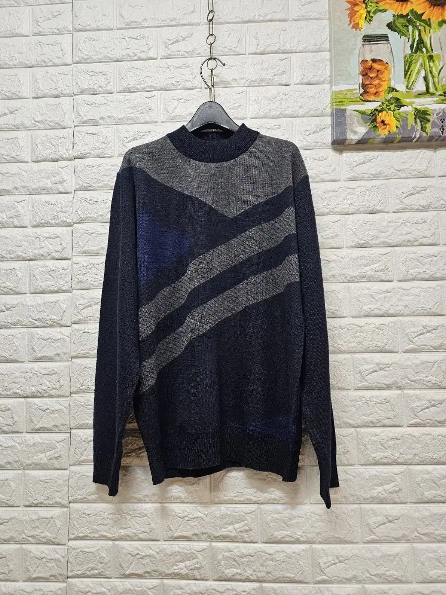 JF Jackfield Vahn Neck Pola Knit Tee Men 100