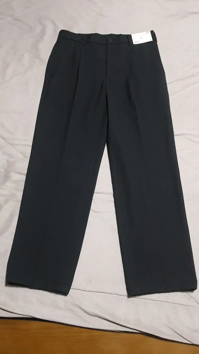 Uniqlo Unused Tuck Wide Pants 33" Length102