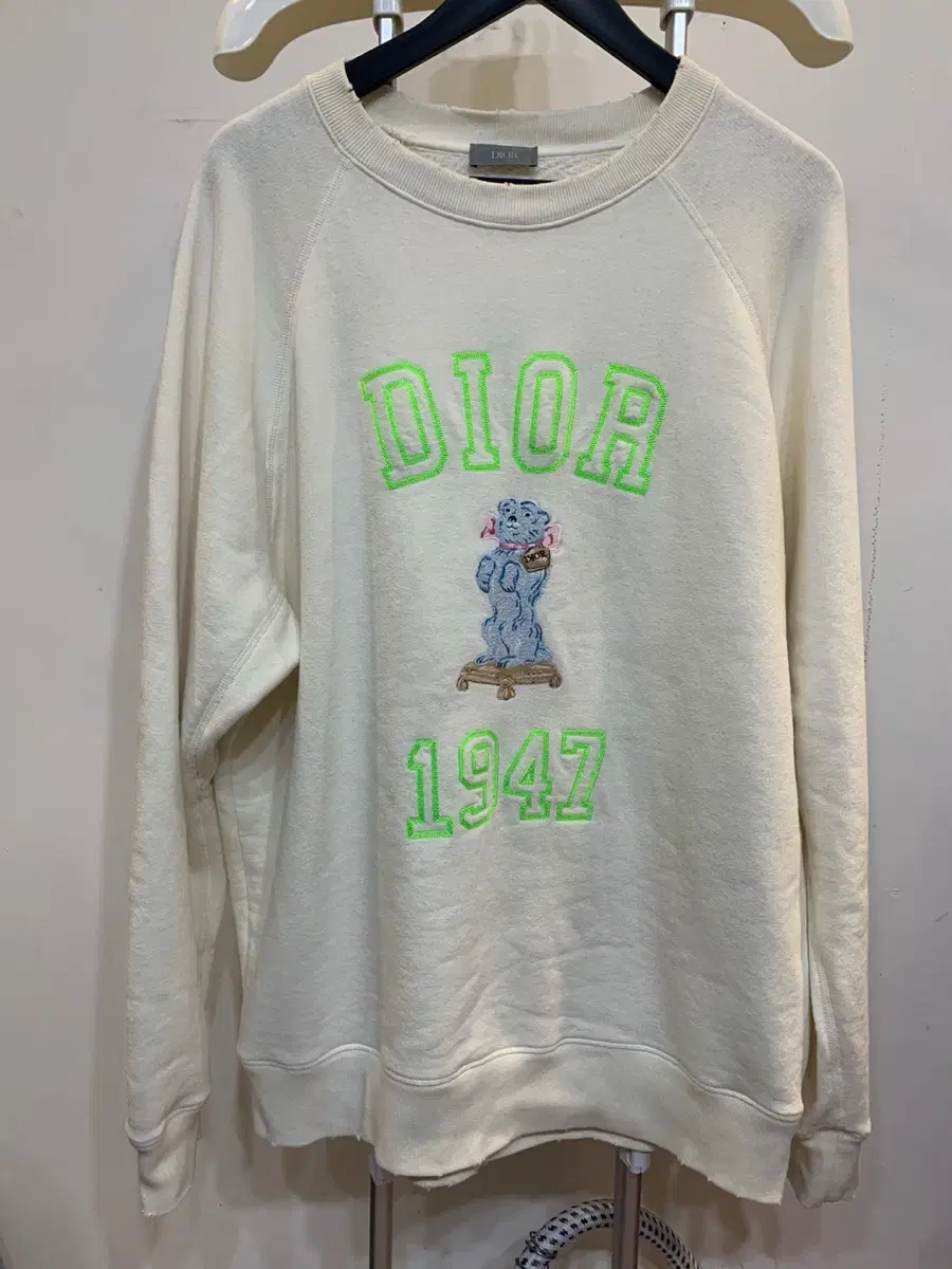 Dior 24ss bobby 1947 Man to Man size L