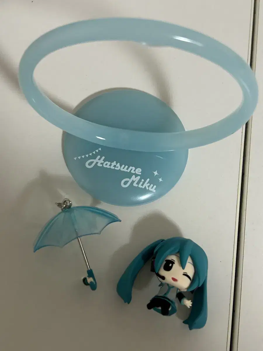 Hatsune Miku Aerial Umbrella Figure