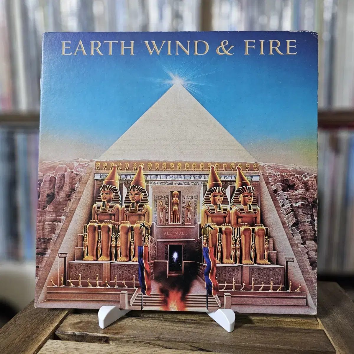 시티팝재즈 Earth, Wind & Fire - 8집 LP 외 4장 합산