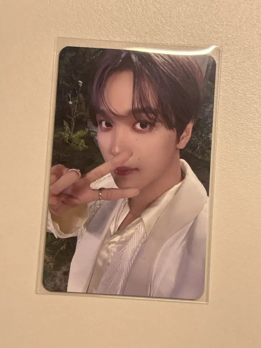 NCT Dream makestar haechan unreleased photocard WTS