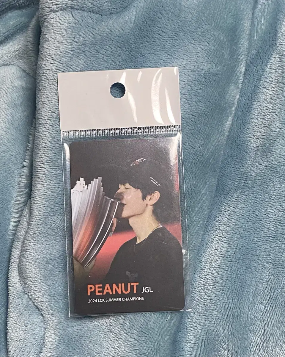 2024 HLE Hanwha Life Summer Winner's Photo Card photocard peanut