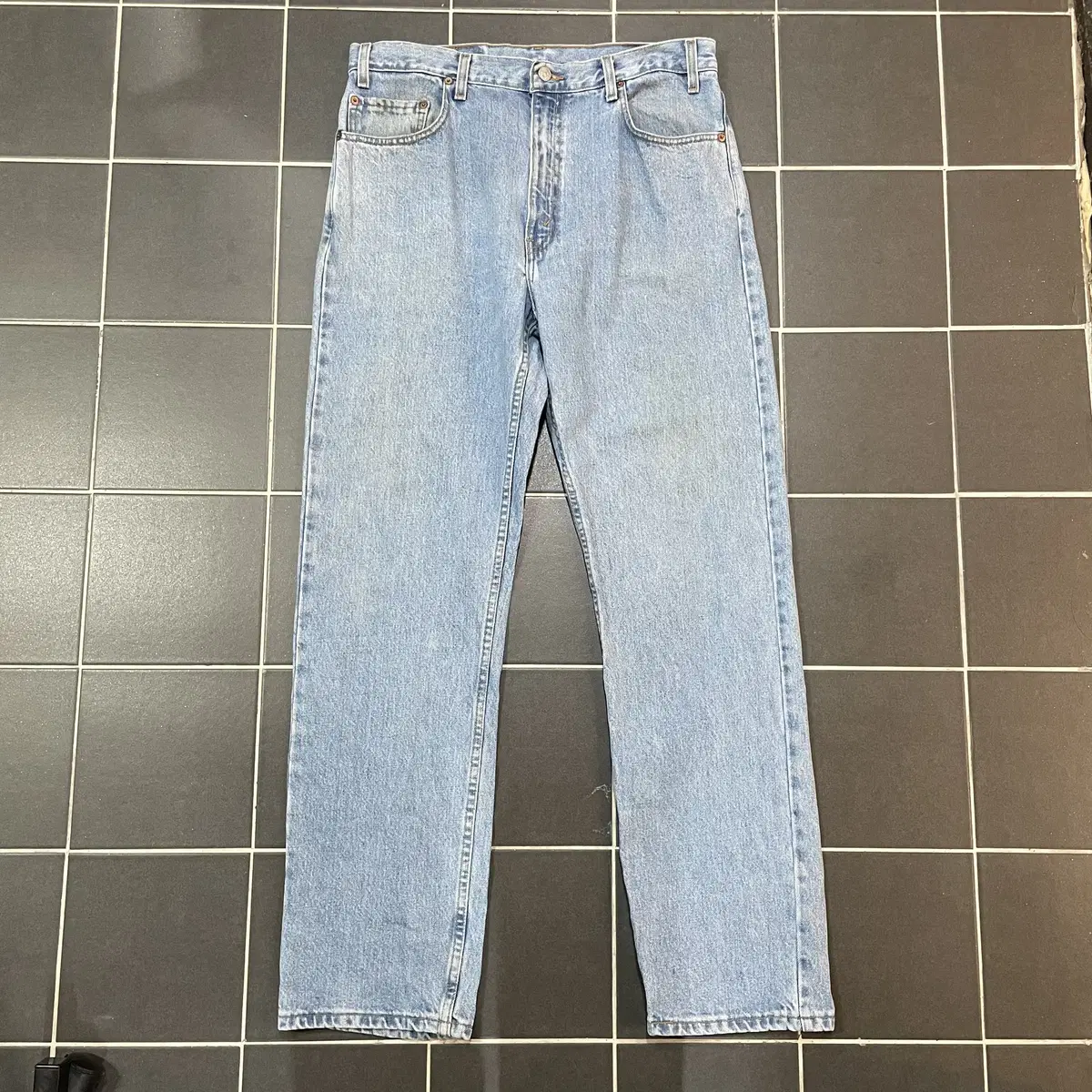 00s Levis 505 리바이스505 데님 테이퍼드핏팬츠