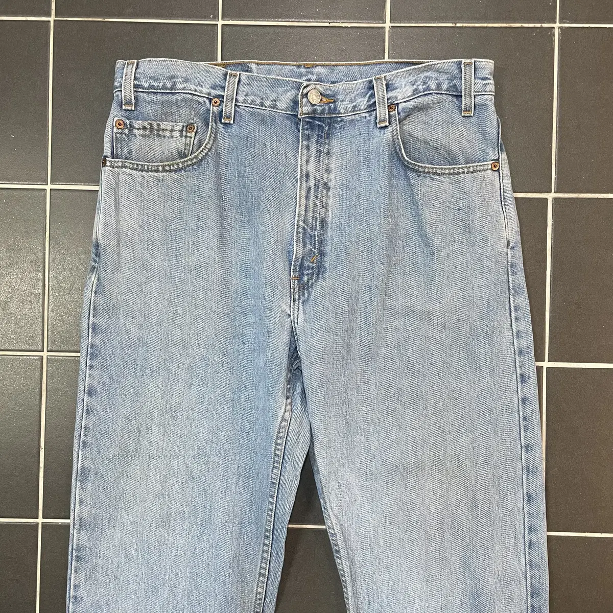 00s Levis 505 리바이스505 데님 테이퍼드핏팬츠