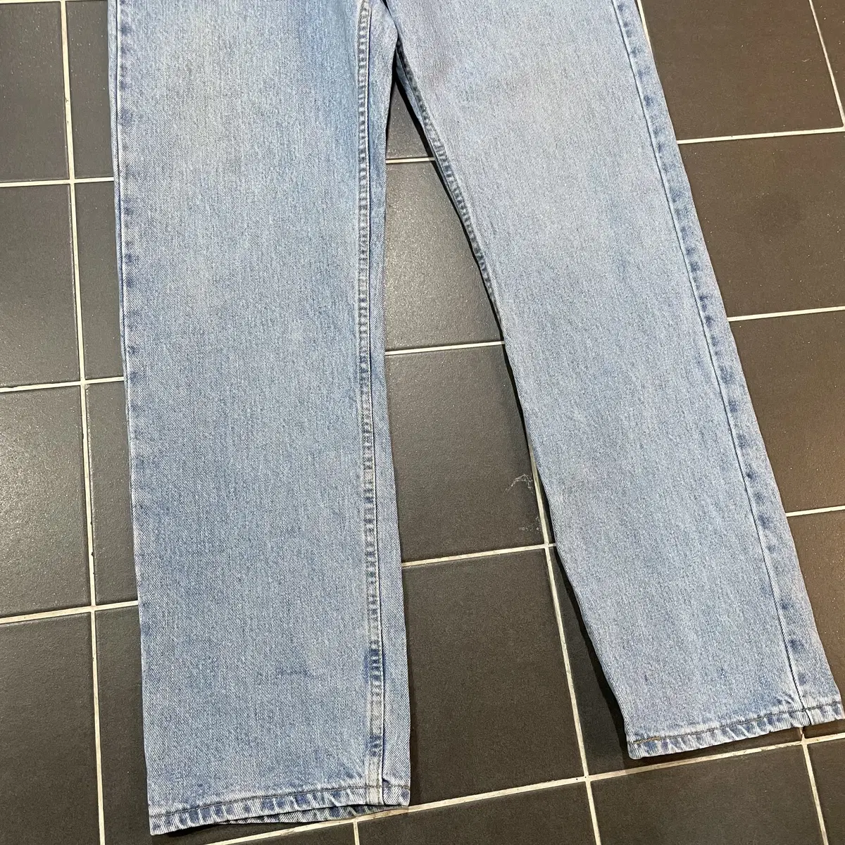 00s Levis 505 리바이스505 데님 테이퍼드핏팬츠