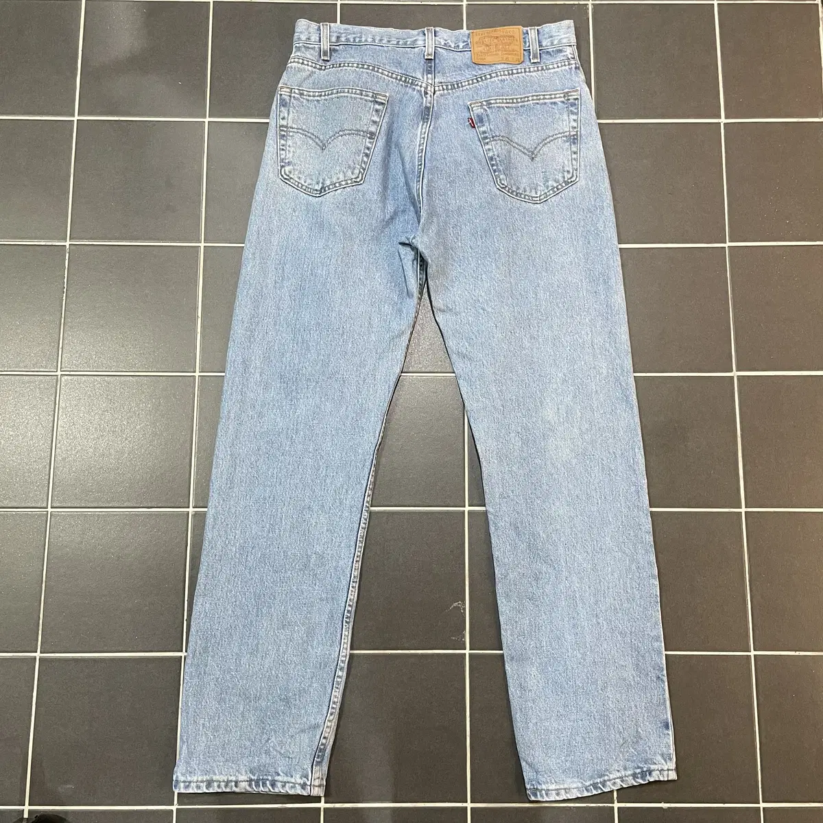 00s Levis 505 리바이스505 데님 테이퍼드핏팬츠