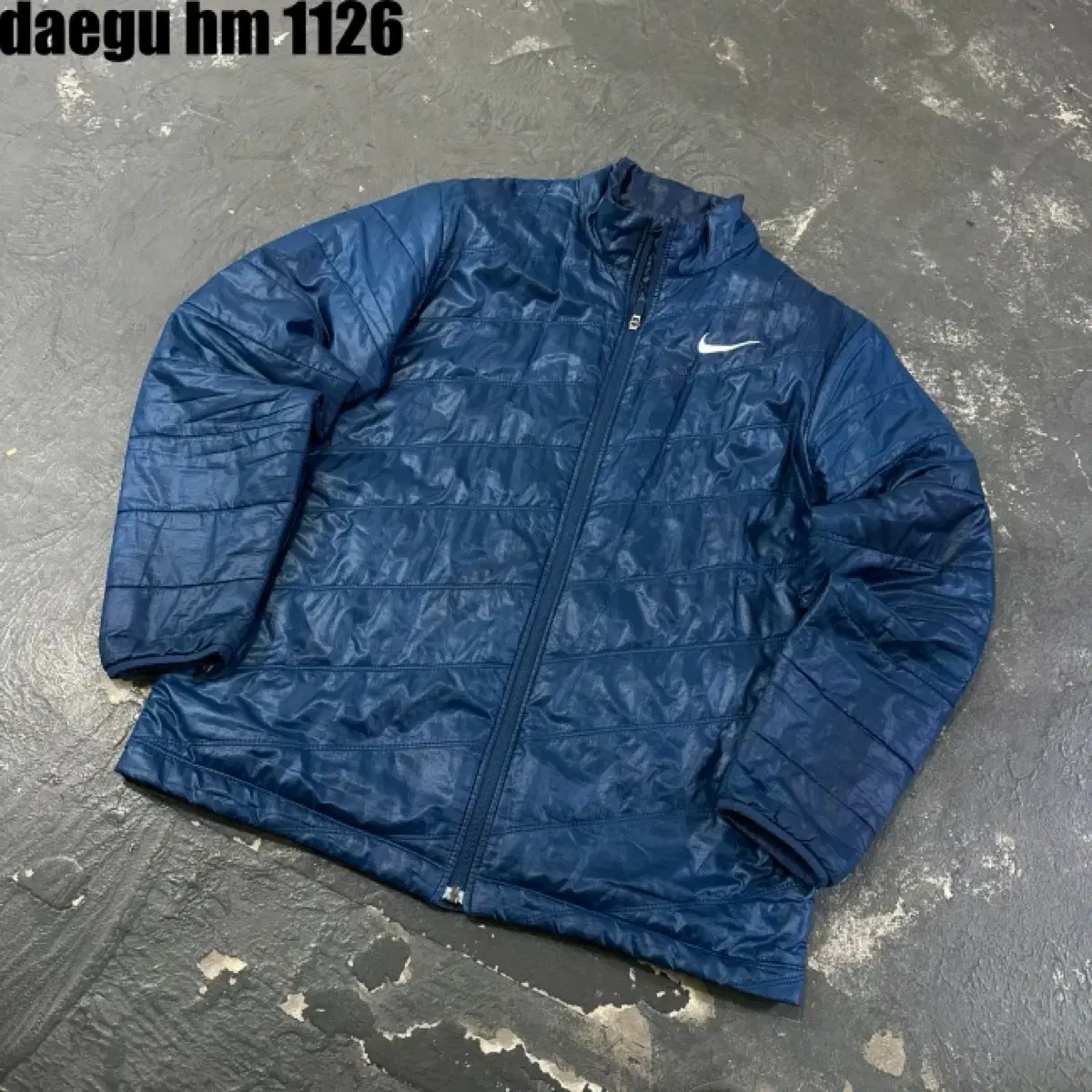 Nike Lightweight Windproof Padded Jumper Size 100